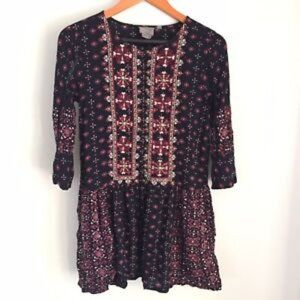 Vanessa Virginia Kaleidoscope tunic dress